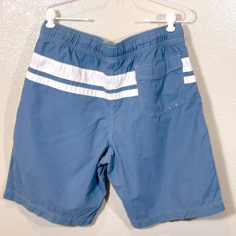 Polo Ralph Lauren Mens Lined Swim Trunks in blue size medium